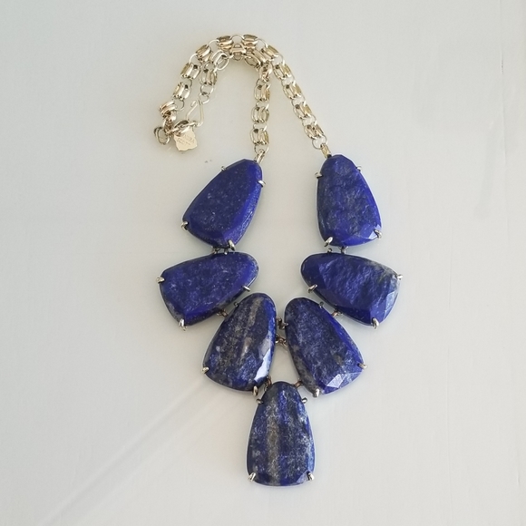 Kendra Scott Jewelry - Kendra Scott Raw Cut Lapis Harlow